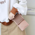 Cross Body Mobile Phone Bag Touching Screen Clear Window Mini Purse Cell Phone Bag Pouch FS99. 