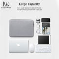 LouisWill Laptop Bag Notebook Protective Case PC Tablet Case Cover Hand Carry Laptop Bag Anti Shock Pouch Case with Plus Velvet Lining for Macbook Air Pro Retina 13.3 15.4 inch. 