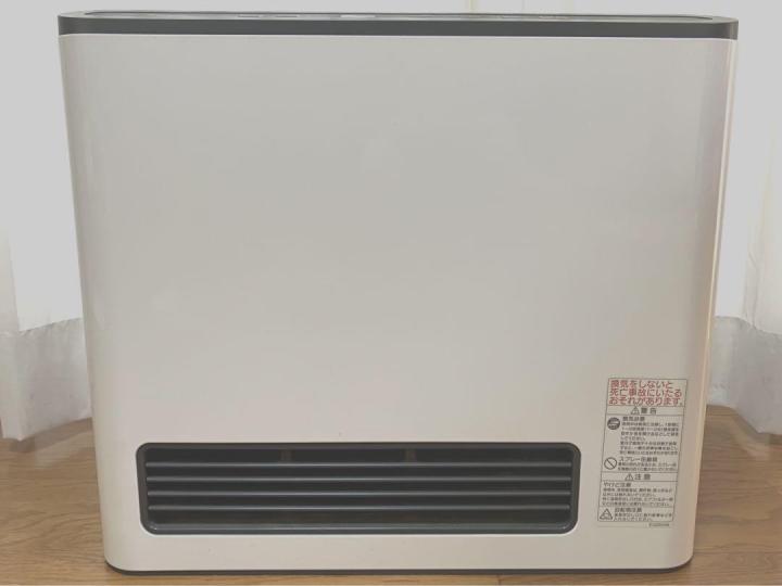 Rinnai 4.0kw Japanese Gas Blower Heater New Flat Model Energy Saver Brand ( Rinnai, Tokyo, Toho Gas)  With Free 220 Converter Contenar Item Made in Japan
