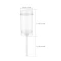 JGYBI Kitchen Plastic Round Bakery Push Up Push Pops Cake Container Pusher with Lids. 