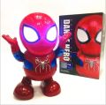 Dancing Spider Man Dance Hero Toys Dancing Robot with Light Music Dancing for Boy Girls Kids Children Gift. 