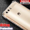 lthmy for Huawei P10 5.1 inch VTR-L29 L09 Soft Gel Jelly Case Transparent Full Protective Anti-Scratch Resistant Back Cover Skin. 