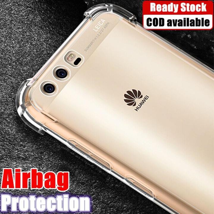 lthmy for Huawei P10 5.1 inch VTR-L29 L09 Soft Gel Jelly Case Transparent Full Protective Anti-Scratch Resistant Back Cover Skin