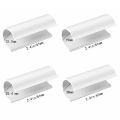 Greenhouse Snap Clamp Plastic Row Covers Greenhouse Tube Clip. 