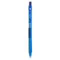 Deli - EQ00130- Ball Point Pen Spring (Tip 0.7mm)(12PCS/Box) - Blue. 