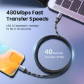 UGREEN 240W USB C To USB Type C Cable Ultra Fast Charging Cable PD 240W Fast Charger 5A USB For Samsung Galaxy S25 S24 Ultra A iPhone 16 Max Pro OPPO Reno 12 Find N Xiaomi 15 14 Pro Redmi K70 60 Pro Huawei Mate 70 60. 