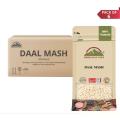 Pack of 6: Himalayan Chef Daal Mash Washed, Premium Quality and Enrich With Nutrients (Dhuli Mash Dal) - 2 Lbs. 