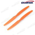 Gemfan 8060(8x6) Direct Drive Orange Propeller For Rc Plane. 