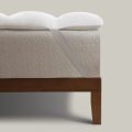 700 Filling Comfy Mattress Topper | Cozy Mattress Pad for Better Sleep Quality. 