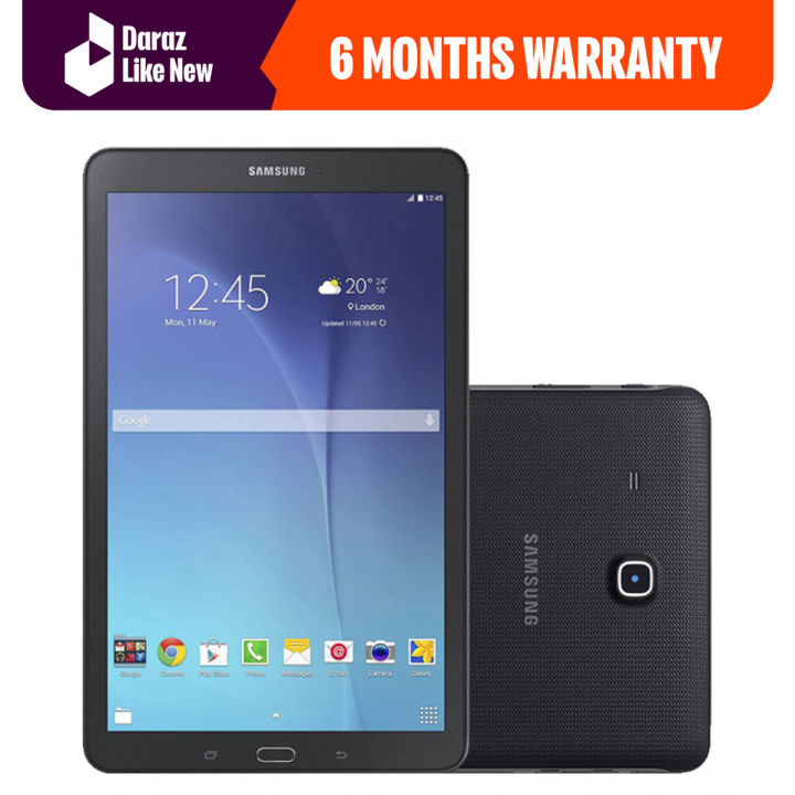Samsung Galaxy Tab E - 1.5GB RAM - 16GB ROM - Android 7 - 9.7" Screen (Original Glass Protector Installed) - Daraz like new tablets