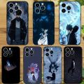 Anime Solo Leveling Phone Case For iPhone 15 14 13 12 11 Pro Max Xs Xr X 7 8 Plus 12 13 Mini Black Cover. 