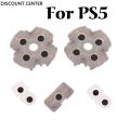 PlayStation 5 PS5 Controller Conductive Silicone Buttons Rubber Pads for ps5 Game Replacement Parts. 