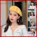 Windycat Fashion Woman Solid Color Girl Beret Beanie Cap Painter Summer Spring Sun Hat. 