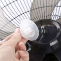 Accessories Fan Blade Mini Leaf Floor Fan Slow Noise Wind Blade With Nut Cover 16 Inch 1PC 5 Leaves For Pedestal. 