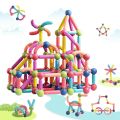 24 - 36 Piece Magnetic Blocks Set | Magnetic Bar Constructor Building Blocks | Montessori Educational Kids Toys | Early Educational Toys Set | Magnetic Building Sticks Kit | Kids Gift for Age 3+ | Recreational Building Sticks Block Set. 