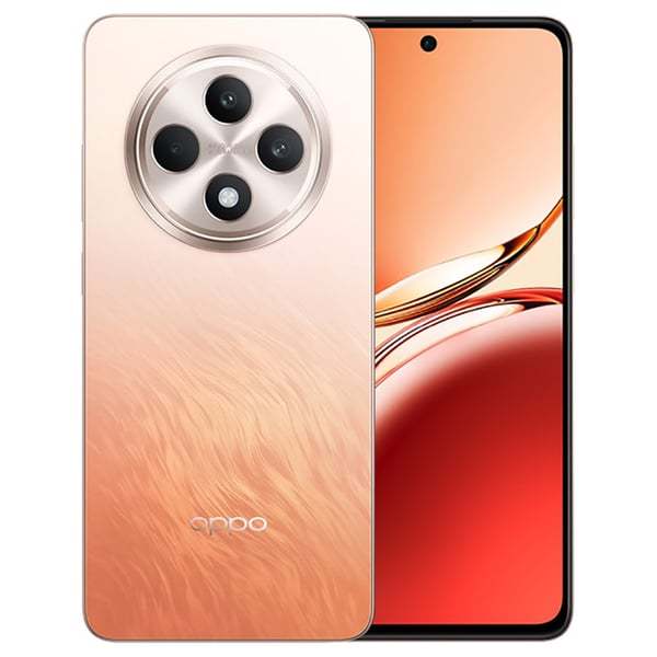 Oppo Reno 12F 8GB Ram 256GB Rom , 6.67 Inches AMOLED 120Hz, 5000 mAh - Fast battery 67W wired,