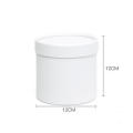 Diy Flower Packaging Box Customizable Acrylic Material Wave Ball Design Acrylic Flower Box Hug Bucket Style Transparent Tulip Bouquet Box for Valentine'S Day Romantic Gift Bouquet Display Flower Arrangement Gift Packaging. 