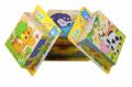 Wooden Six-sided Face 9 Pics  Animals Puzzle Kids 3D Cubic Building Children Early Educational Intelligence Toys Gift For Children. 