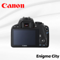 Canon Eos 100D Dslr Camera With 18 - 55mm Lens | Video AutoFocus. 