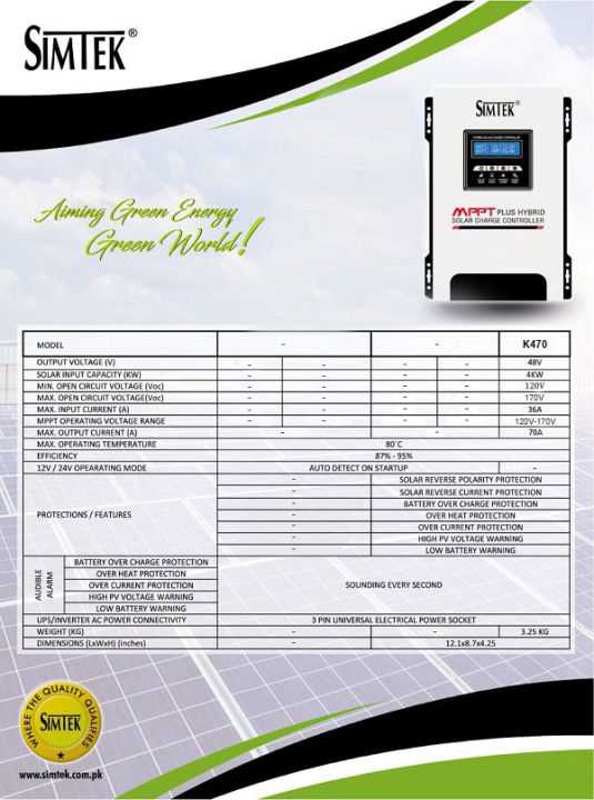 Simtek%20Mppt%20Plus%20Hybrid%20Solar.%20Charge%20Controller%20170v%20Voc%2070amp%2048v%20Fully%20Automatic%20With%20Dual%20Lcd%20&%20Led%20Display%20-%20Image%205
