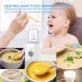 GROWNSY Bottle Warmer, 5-in-1 Fast Baby Bottle Warmer and Sterilizer, Heater and Defrost, BPA-Free for Br east Milk and Formula 210W - Imported from UK. 