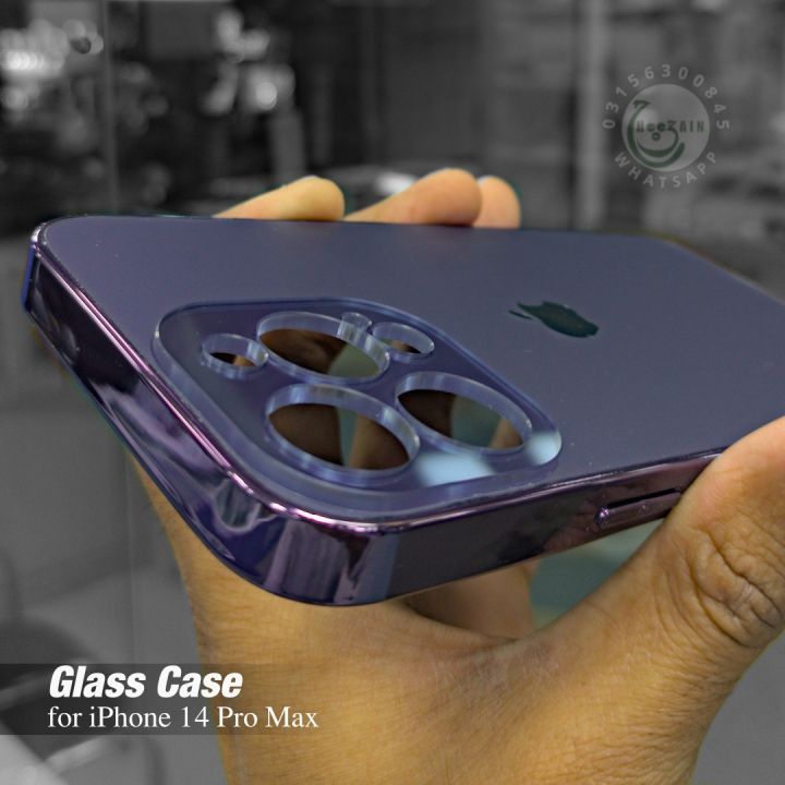 Deep%20Purple%20Matte%20Glass%20Case%20for%20iPhone%2014%20Pro%20&%2014%20Pro%20Max%20-%20Image%205