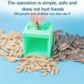 Sunflower Seeds Peeling Machine Automatic Peeling Machine Household Sunflower Seeds Lazy Peeler Household Kitchen Accessories. 