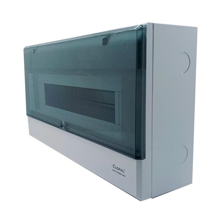 Electrical distribution box home lighting box 12-14 ways surface mounted circuit breaker distribution box indoor on wall