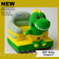 Babies Learn To Sit On The Sofa Baby Sofa Support Seat Cover, Cartoon Plush Chair for Learning to Sit. 
