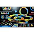 VARIABLE TRACKS CAR (179 PCS) (GD8001A). 