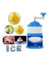 IIce Snow Machine Snow Con Machine Ice Crusher Manual Ice Shaver Crusher Shredding Snow Cone Maker Machine Gola Maker - Gola Machine. 