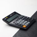 Deli - EM01020 #Desktop Calculator #Plastic-12 digits, 120 Steps Check. 