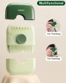 Trimmer, Two in one hair Comb Cutter, Double Sided Baby hair cutting Razor Comb,Baby hair cutting artifact hair clipper. 