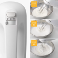 Panasonic Hand Mixer MK-GH3 5-Speed 175W White. 