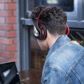 Headphones, MPOW 059 Plus Bluetooth5.0 Wireless Headphones with Active Noise Cancellation & Deep Bass - Imported. 