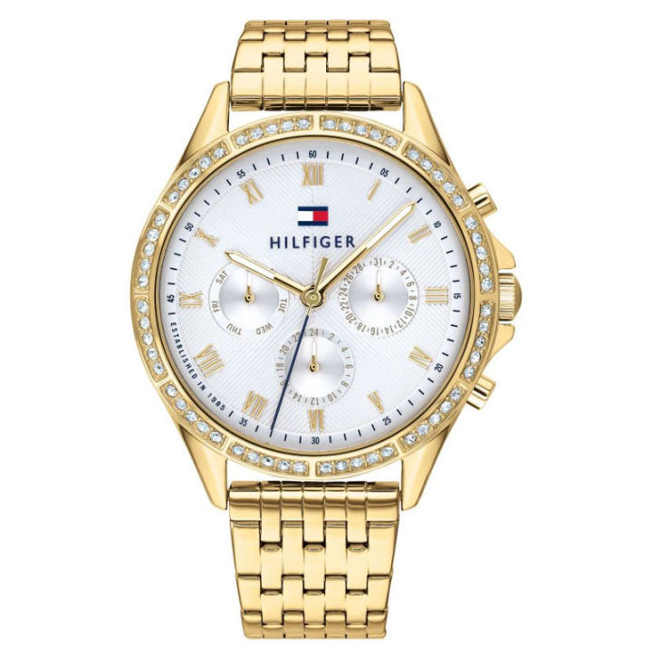 Tommy Hilfiger 1782142 Stainless Steel Wrist Watch for Women / Wrist Watch For Girls