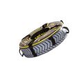 Exercise Tyre 40 Kg - Brand Livepro Fitness - Material Rubber tires + PVC + sponge - Tyre Diameter 88cm - Inside Diameter 40cm - Easy to clean surface - Color Yellow -Model LP8182-40. 