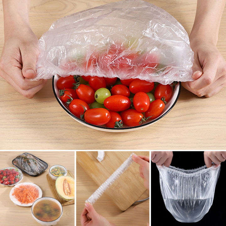 Disposable%20Food%20Cover%20Plastic%20Wrap%20Elastic%20Food%20Lids%20For%20Fruit%20Bowls%20Cup%20Cap%20Storage%20Kitchen%20Fresh%20Keeping%20Saver%20Bag%20-%20Image%203