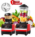 VITAMAX 2-in-1 Juicer Blender Machine – 5000W Powerful Motor, 2L Unbreakable Jug, 700ml Grinder, 3200 RPM, Variable Speed Control, German Technology, Multifunctional Food Processor, Heavy Duty Kitchen Appliance Chopper-hand blender-chopper machine. 