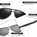 Pro Acme Classic Men Polarized Sunglasses Polaroid Driving Pilot Sunglasses Women Eyewear Sun Glasses UV400 High Quality CC0444. 
