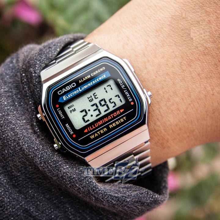 Original%20Casio%20-%20A168WA-1WDF%20-%20Stainless%20Steel%20Wrist%20Watch%20for%20Men%20-%20Digital%20/%20Vintage%20Series%20-%20Image%202