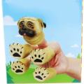 B Squirrel Finger Puppet Set, Animals Puppet Show Theater Props, Weird Stuff Gifts Easy Install Easy to Use. 