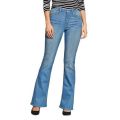 High-Rise Flare Jeans for Women. 