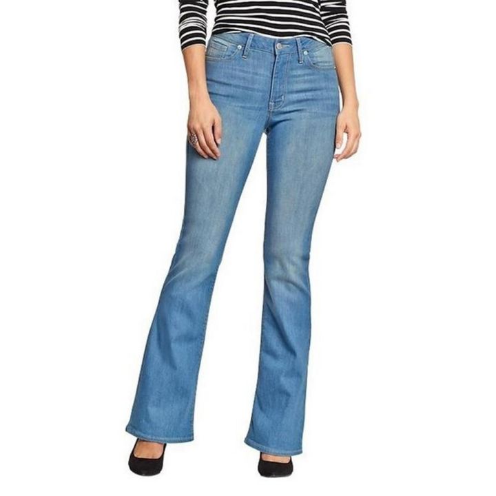 High-Rise Flare Jeans for Women