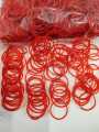 High Quality Rubber Band Pack 200g Red Color for Packing and Hair Banding. 