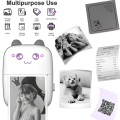 Imoported Original C9 Mini Thermal Inkless Printer — Portable Bluetooth & USB-Rechargeable Photo Printer for Mobile | Wireless Bluetooth Thermal Printer for Photos, Labels & Notes. 