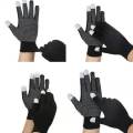 Touchscreen labor protection breathable wear resistant nylon adhesive gloves anti slip and durable mobile phone OEM. 