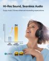 Baseus Bowie H1i Wireless ANC Headphones, 38db Active Noise Cancellation with 100H Playtime, Low Latency, Bluetooth 5.3 Headset. 