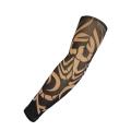 1x Arm Sleeves Arm Cover Sun Protection Seamless Tattoo Sleeve for Golf Riding Basketball. 