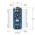 Nano V3 ATmega328P Development Board | 5V 16MHz Microcontroller for Arduino, Robotics & DIY Electronics Projects. 